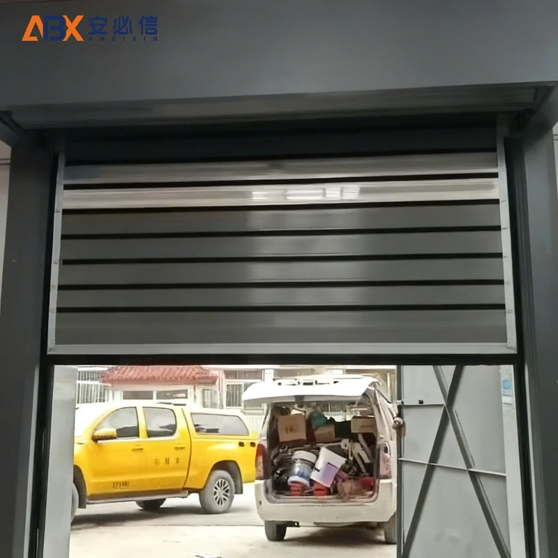 威海金属快速门